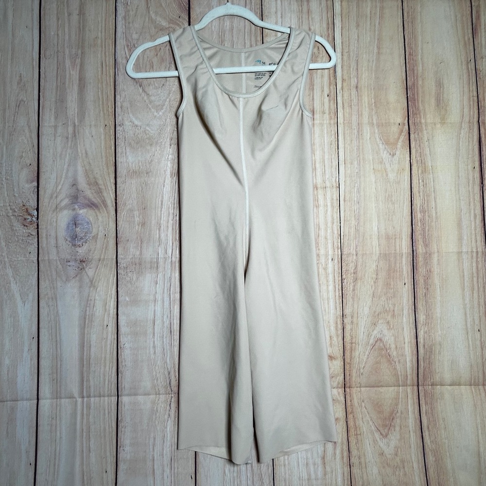 Marena Recovery Bodysuit Women Medium Beige Compression Shapewear Post Surgical